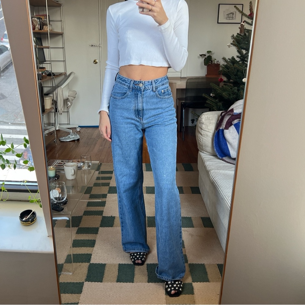 DISSH Wide Leg Jeans
